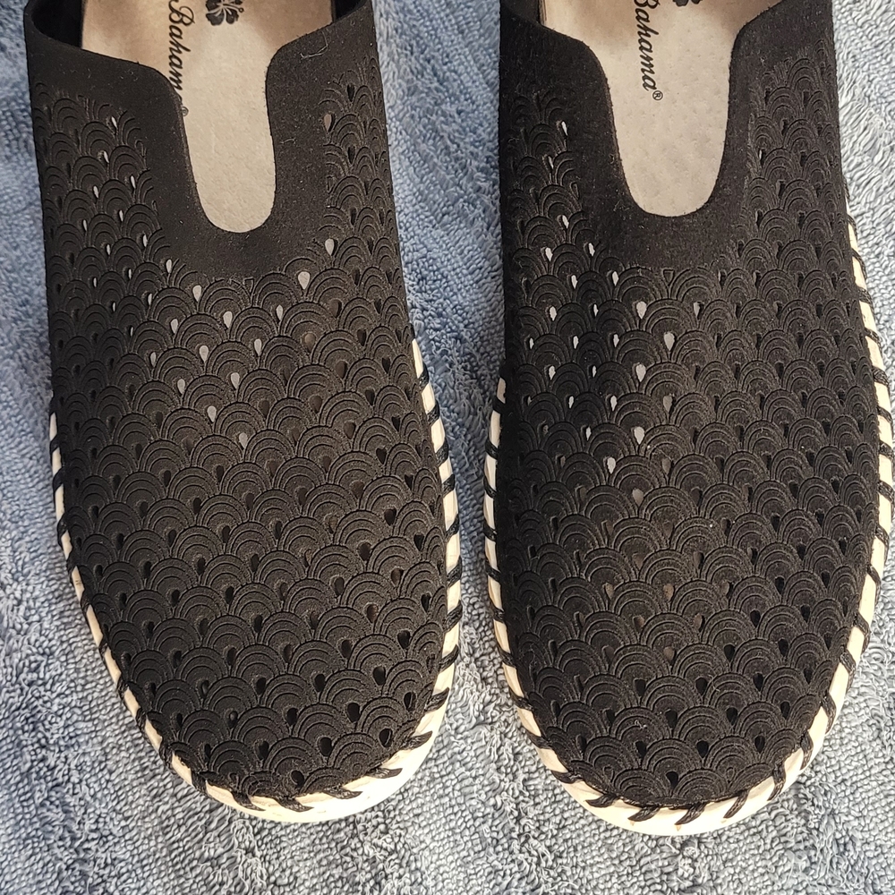 Tommy Bahama White Slip-On Shoes